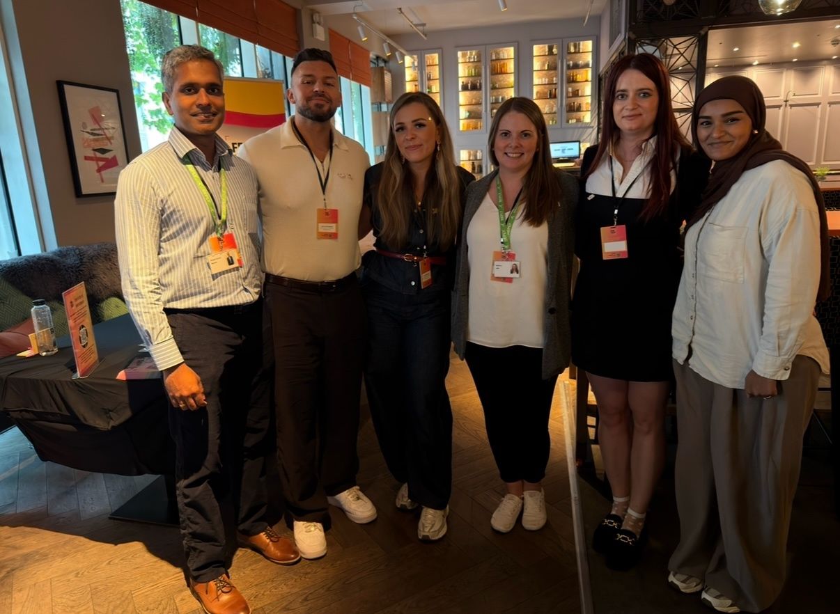 A group of attendees at the 2026 Women in Tech London Summit