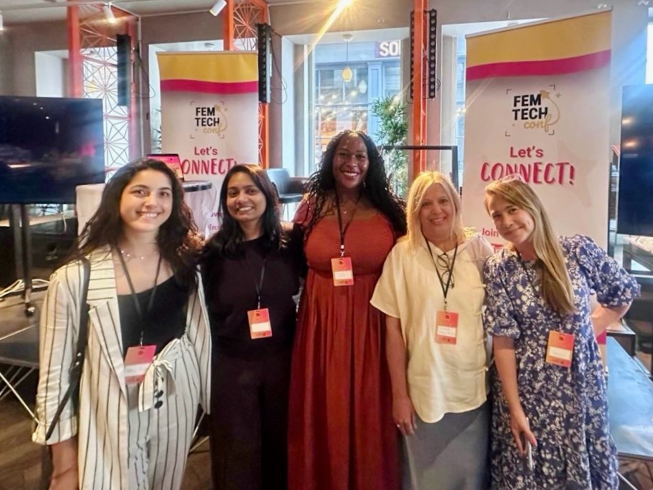 Attendees together at the 2026 Women in Tech London Summit