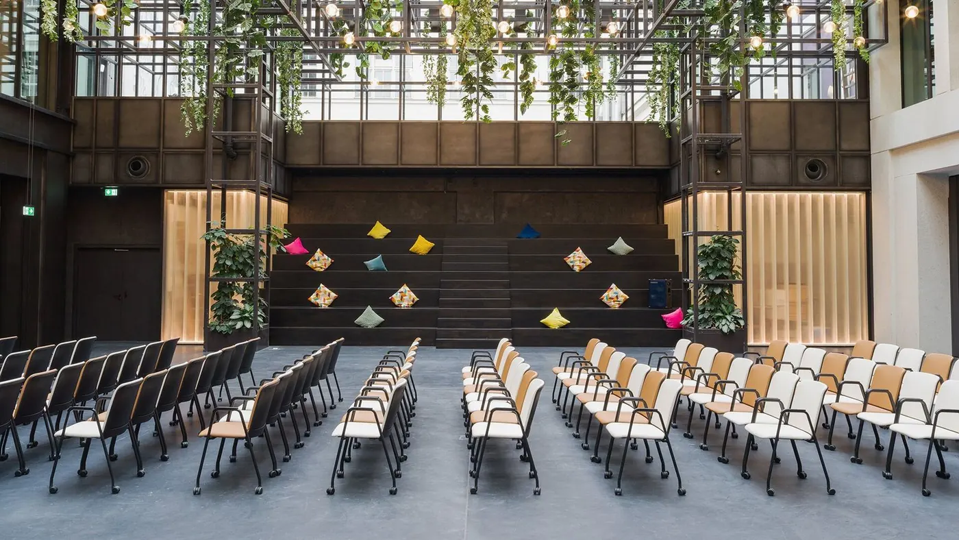 smartvillage Berlin workshop and event space
